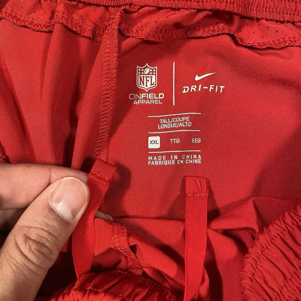 Tampa Bay Buccaneers Nike On Field DriFit Practice Training Shorts Mens 2XL Tall